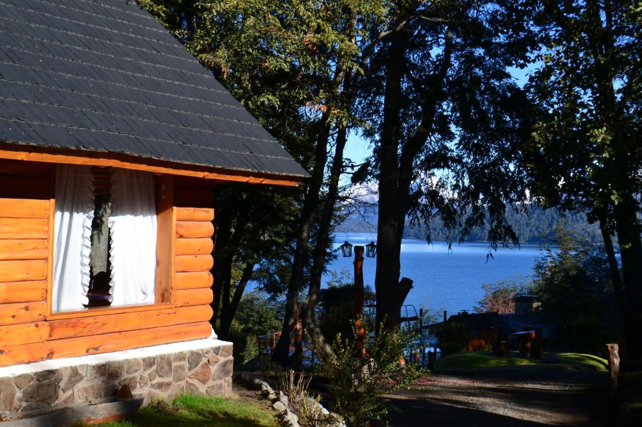 Cabanas Akermann Villa La Angostura Exterior foto