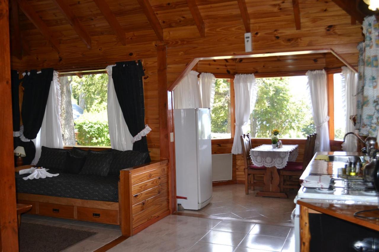 Cabanas Akermann Villa La Angostura Exterior foto