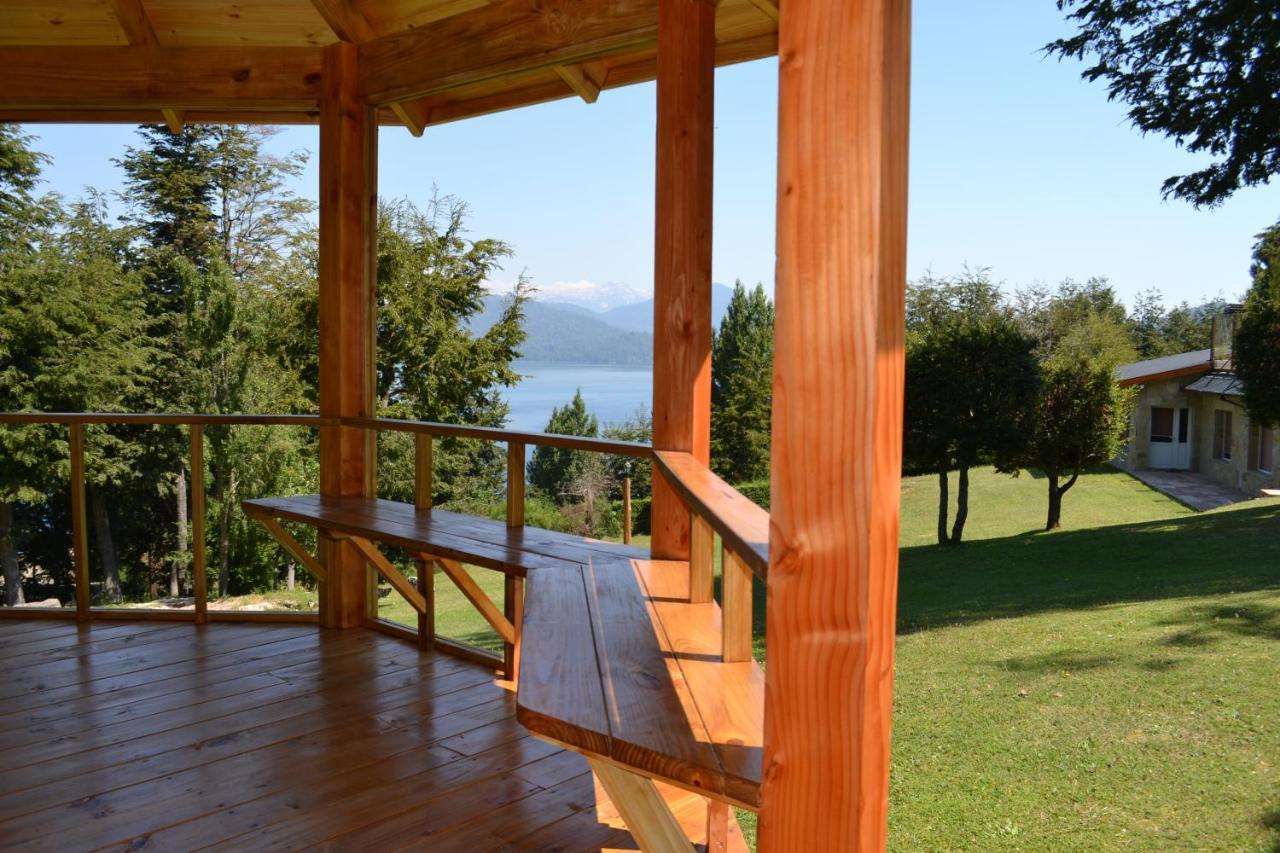 Cabanas Akermann Villa La Angostura Exterior foto
