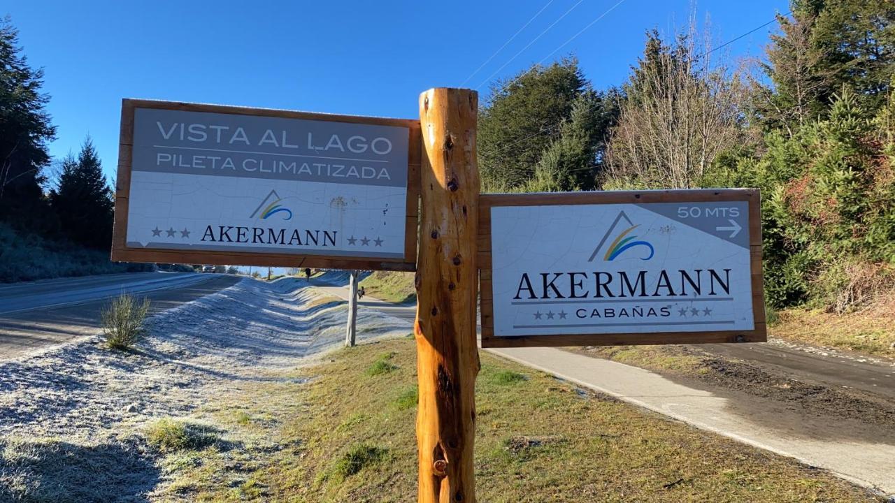 Cabanas Akermann Villa La Angostura Exterior foto