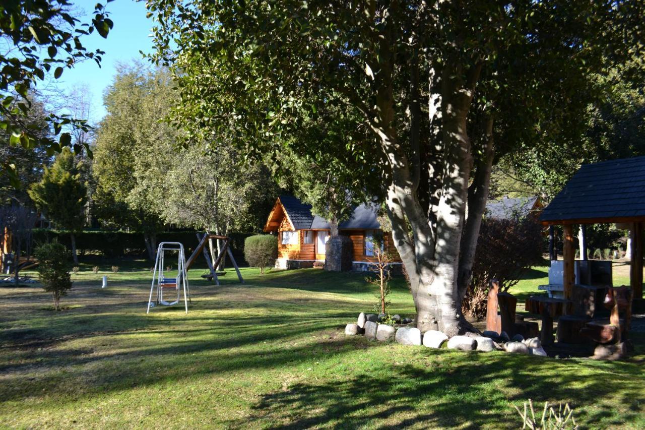 Cabanas Akermann Villa La Angostura Exterior foto