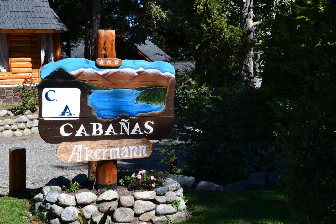 Cabanas Akermann Villa La Angostura Exterior foto